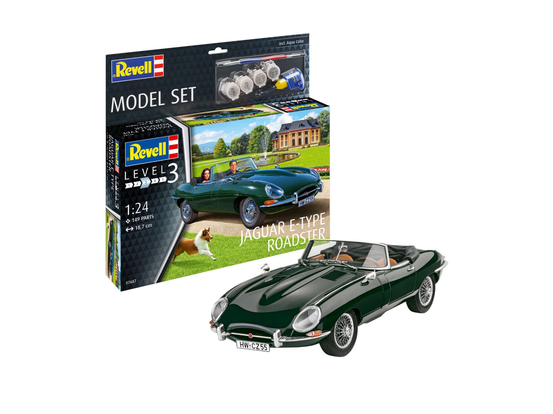 M.Set Jaguar E Type Roadster