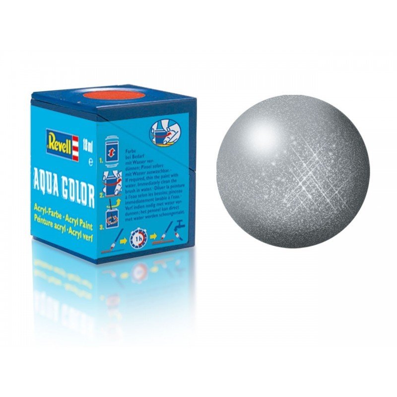 91 - Aqua Color Steel - Metallic Boya - 18 ml 91 - Aqua Color Steel - Metallic Boya - 18 ml