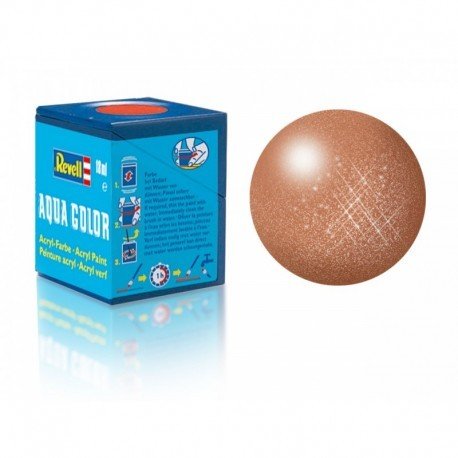 93 - Aqua Color Copper - Metallic Boya - 18 ml 93 - Aqua Color Copper - Metallic Boya - 18 ml