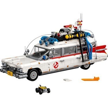 LEGO® Hayalet Avcıları ECTO-1 (10274) Yapım Seti; Yetişkinlere Yönelik Sergilenebilir Model Araba (2352 Parça) LEGO® Hayalet Avcıları ECTO-1 (10274) Yapım Seti; Yetişkinlere Yönelik Sergilenebilir Model Araba (2352 Parça)