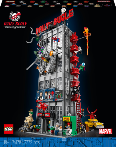 76178 lego daily bugle