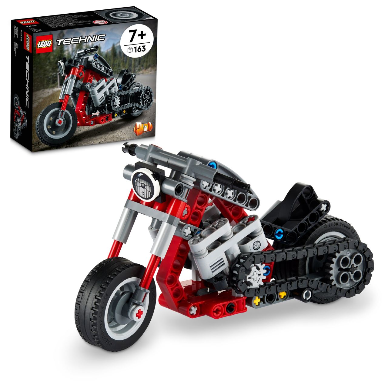 LEGO® Technic Motosiklet 42132 – Model Yapım Seti (160 Parça)