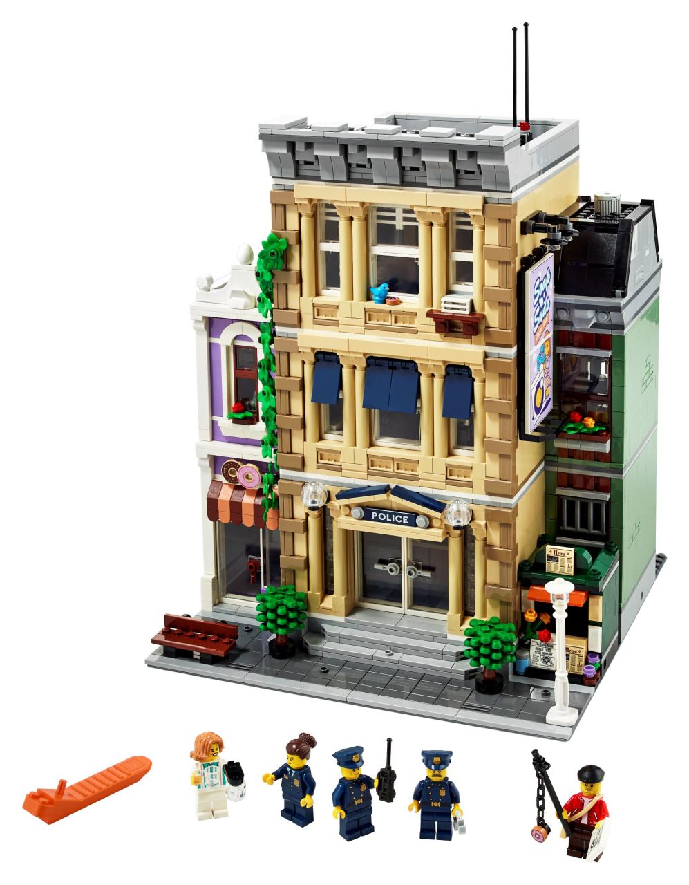 LEGO® CREATOR Polis Merkezi 10278 (2923 Parça)