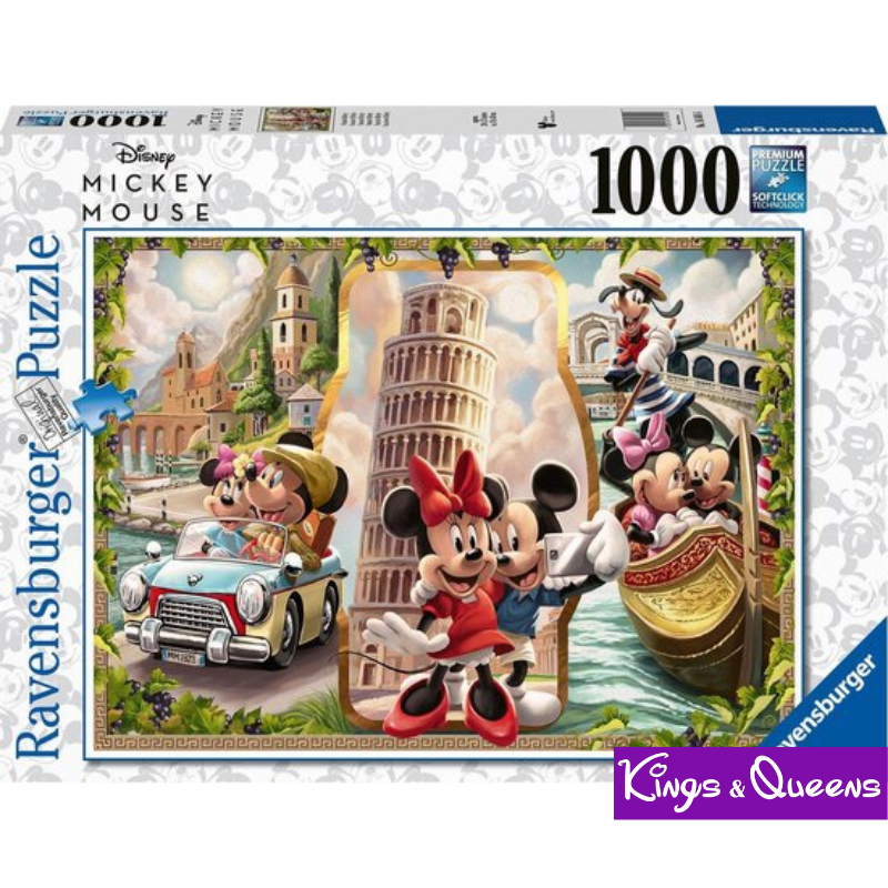 1000p Puz WD Mickey Mouse