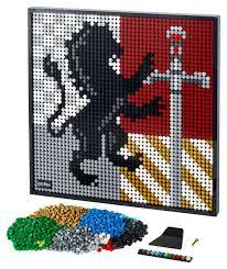 LEGO® Art Harry Potter™ Hogwarts™ Crests Yapım Seti; Hobileri ve Koleksiyonluk Eşyaları Seven Yetişkinler için Mükemmel (4249 Parça) LEGO® Art Harry Potter™ Hogwarts™ Crests Yapım Seti; Hobileri ve Koleksiyonluk Eşyaları Seven Yetişkinler için Mükemmel (4249 Parça)