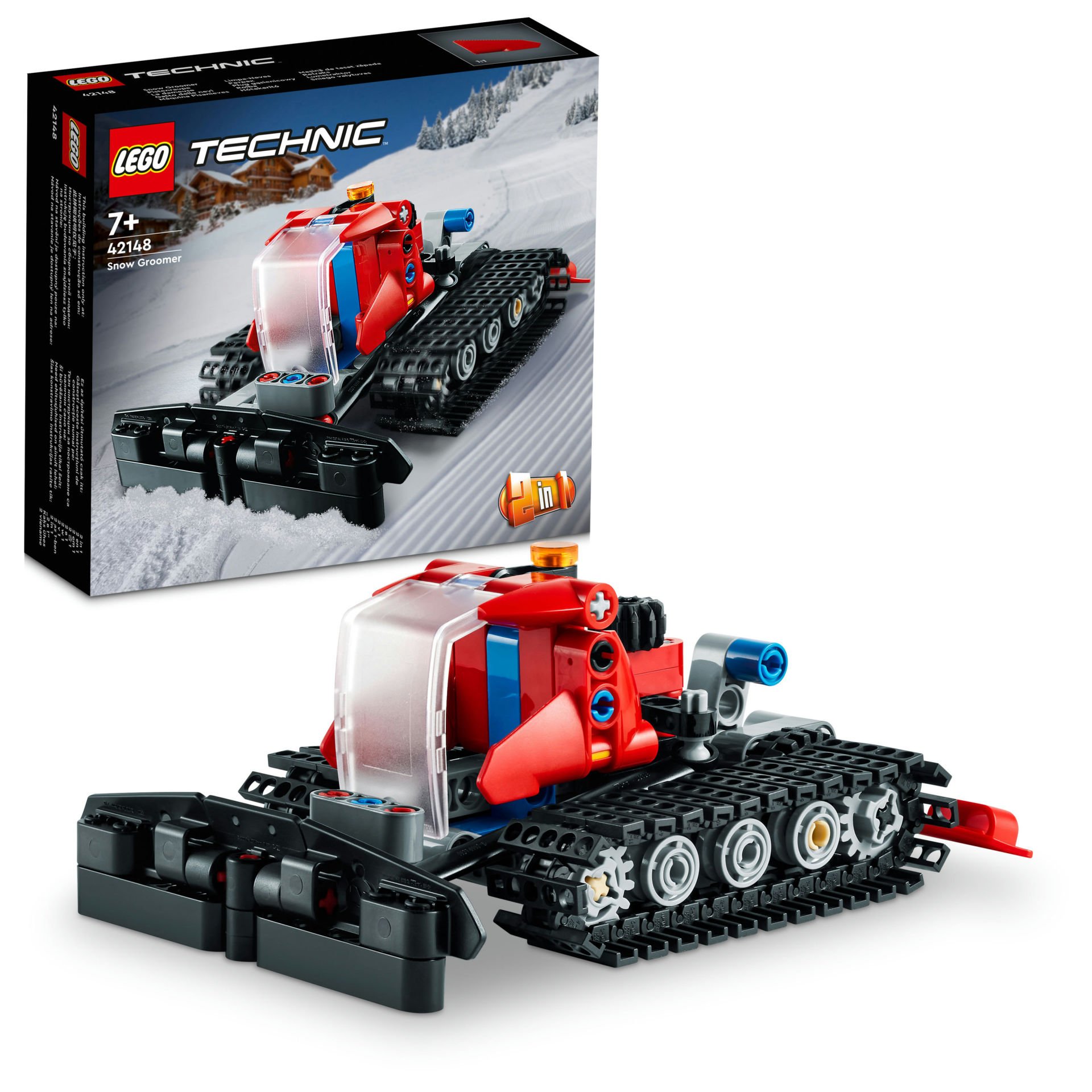 LEGO® Technic Kar Ezme Aracı 42148 Oyuncak Yapım Seti (178 Parça) LEGO® Technic Kar Ezme Aracı 42148 Oyuncak Yapım Seti (178 Parça)