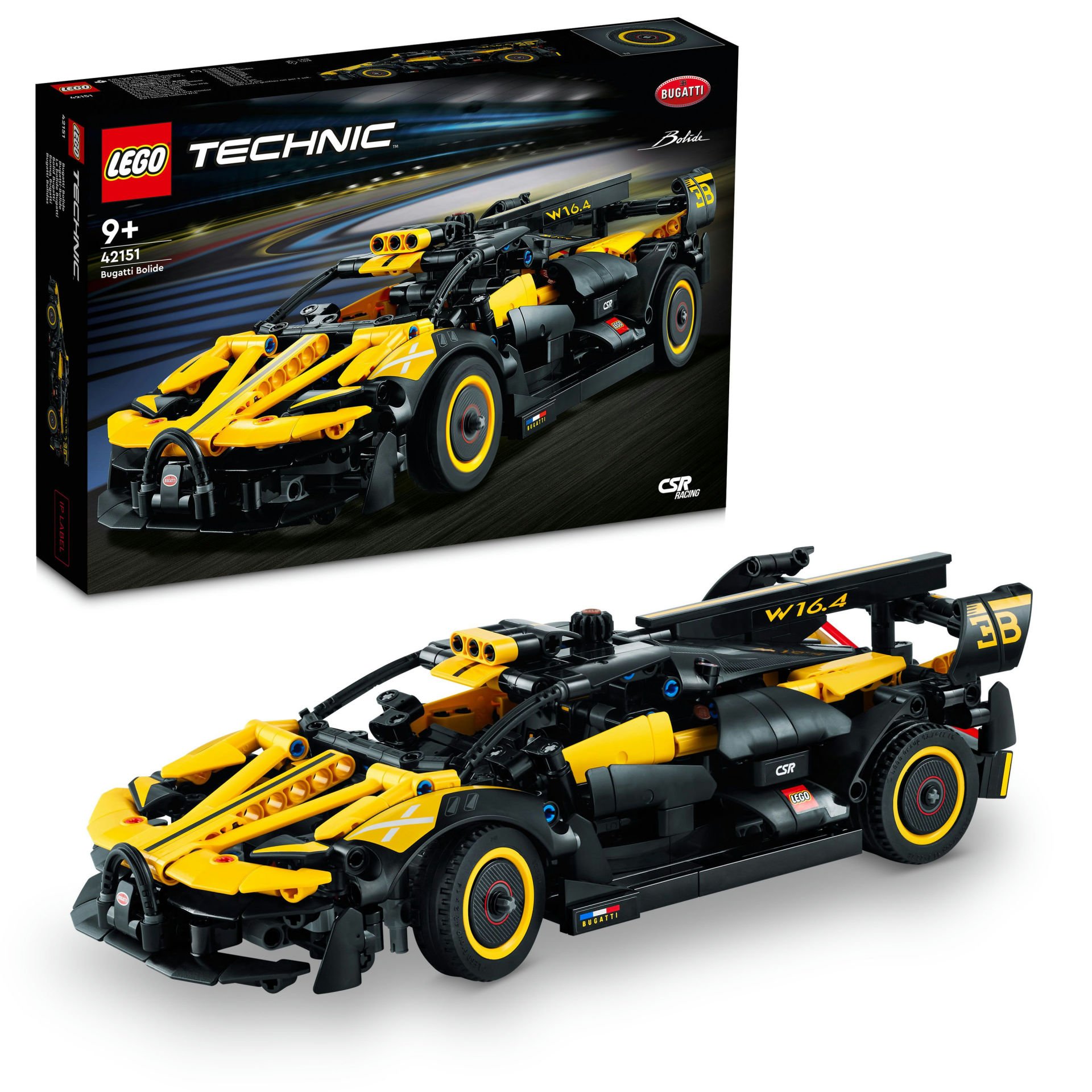 LEGO® Technic Bugatti Bolide 42151 Oyuncak Yapım Seti (905 Parça)