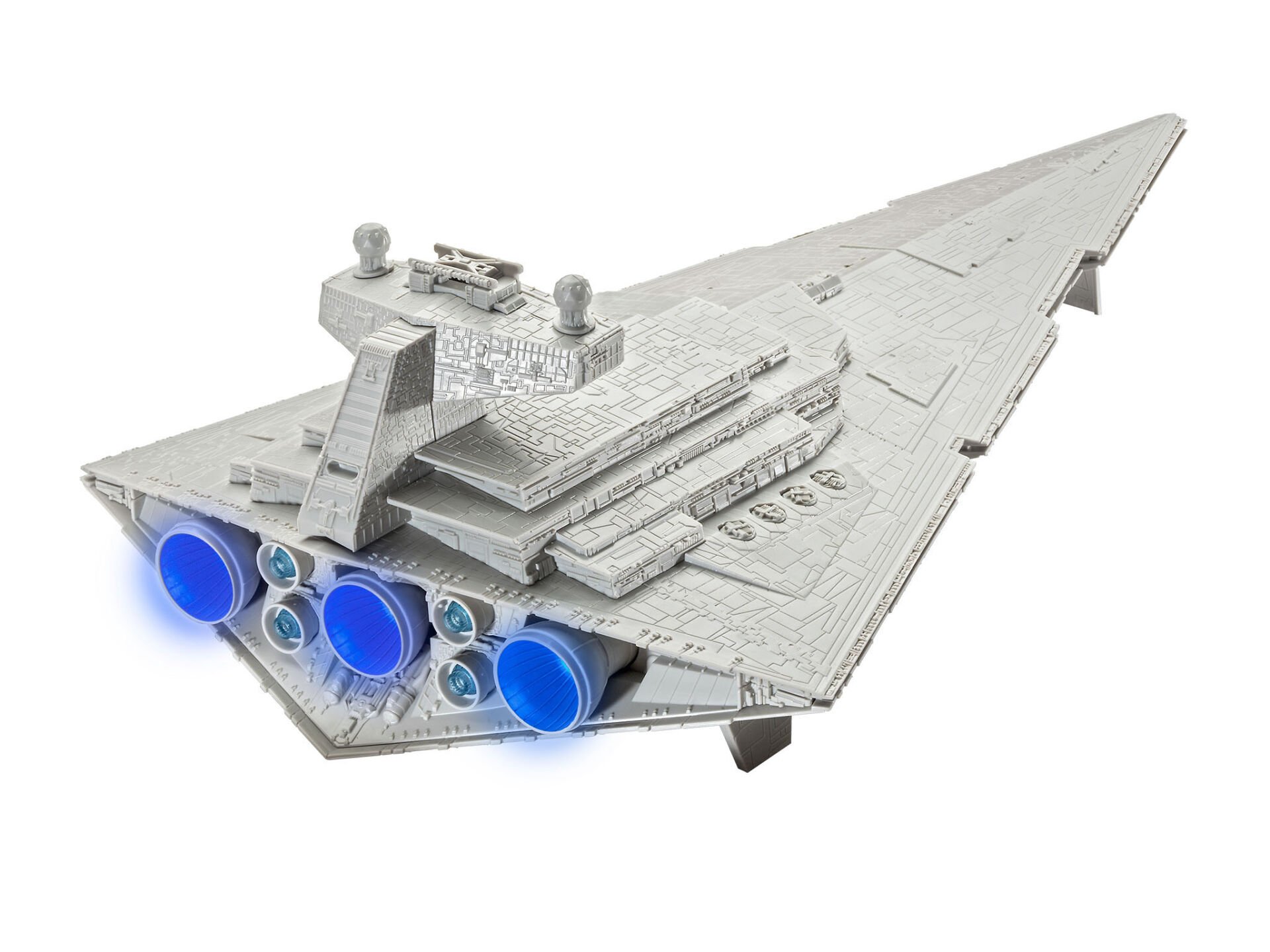 Imperial Star Destroyer (Build & Play)