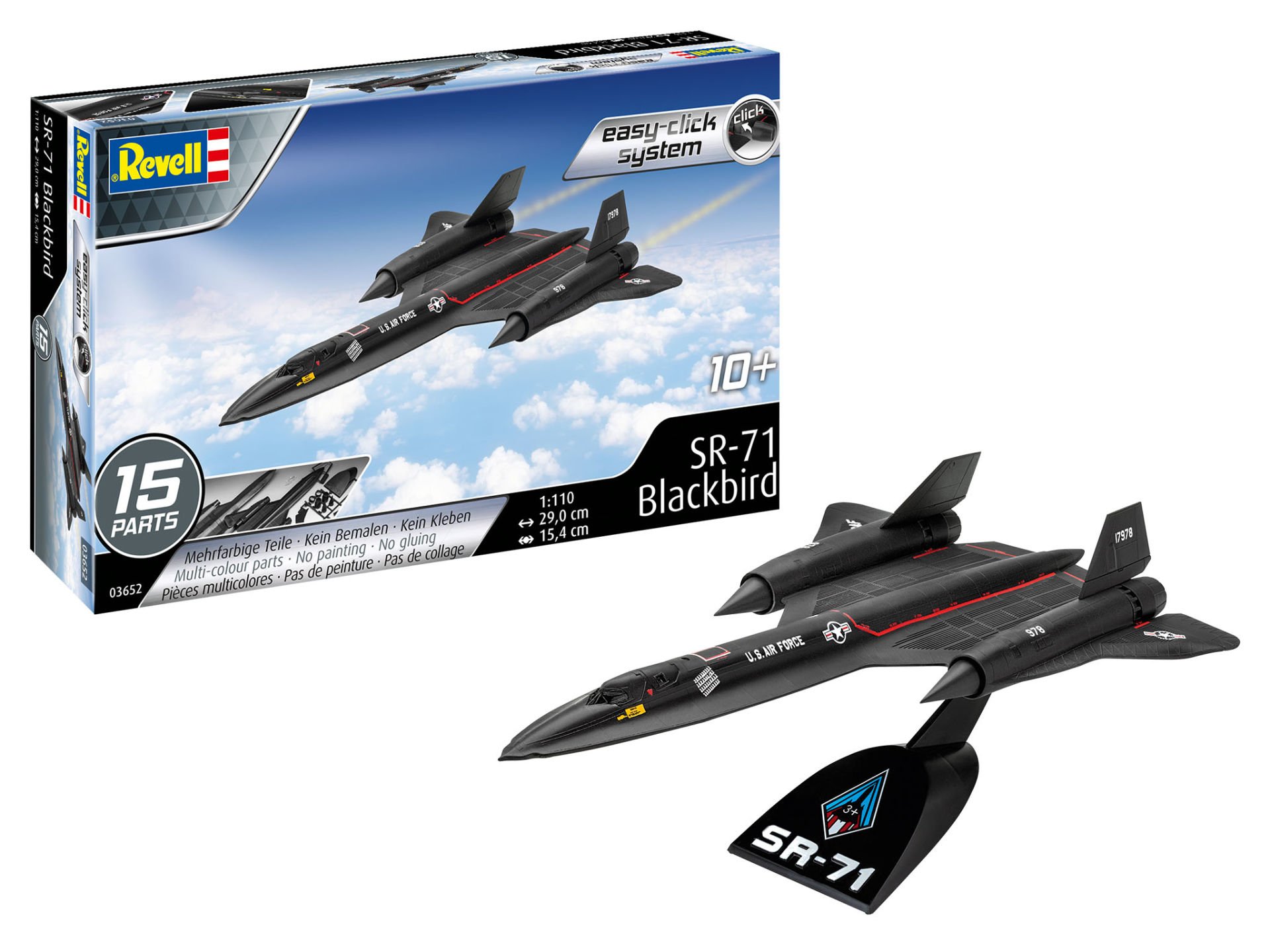 Lockheed SR-71 Blackbird easy-click-system Lockheed SR-71 Blackbird easy-click-system