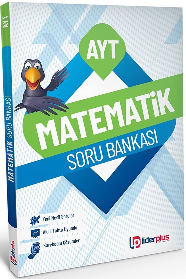 AYT Matematik Soru Bankası Lider Plus Yayınları | Akm Kitap