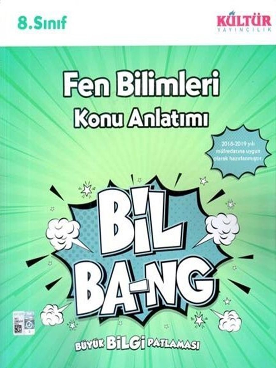 8.Sınıf Fen Bilimleri Konu Anlatımı Kültür Yayıncılık | Akm Kitap