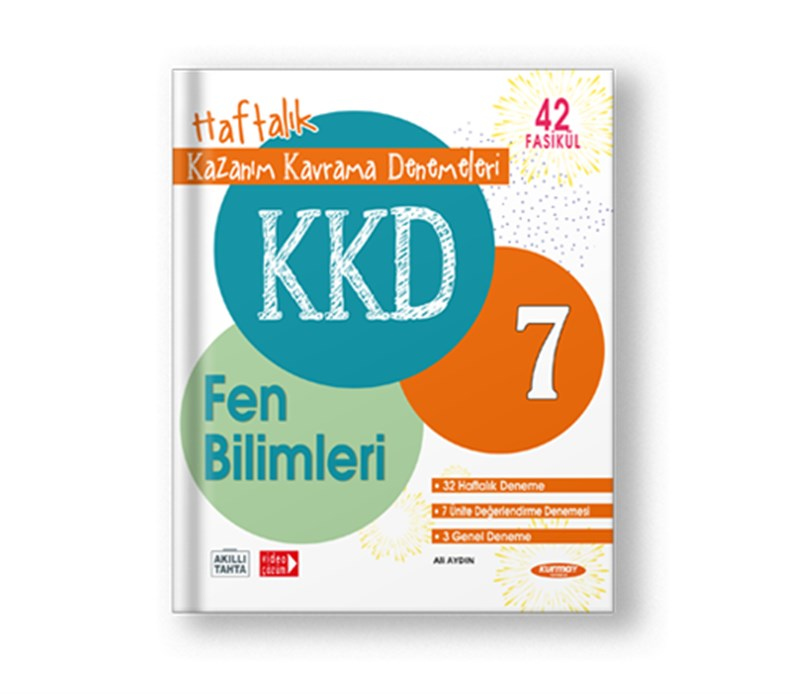 7. Sınıf Fen Bilimleri KKD Haftalık Kazanım Kavrama Denemeleri Kurmay ...