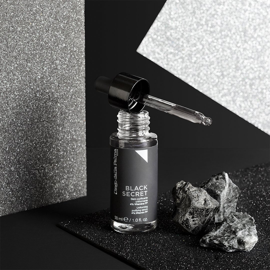 Diego Dalla Palma Black Secret Uniforming Purifying Serum - Cilt Yenileyici Serum 30 Ml