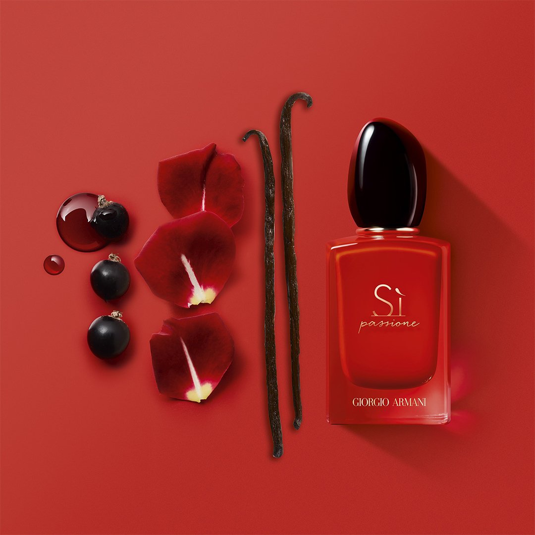 Giorgio armani shop si red perfume