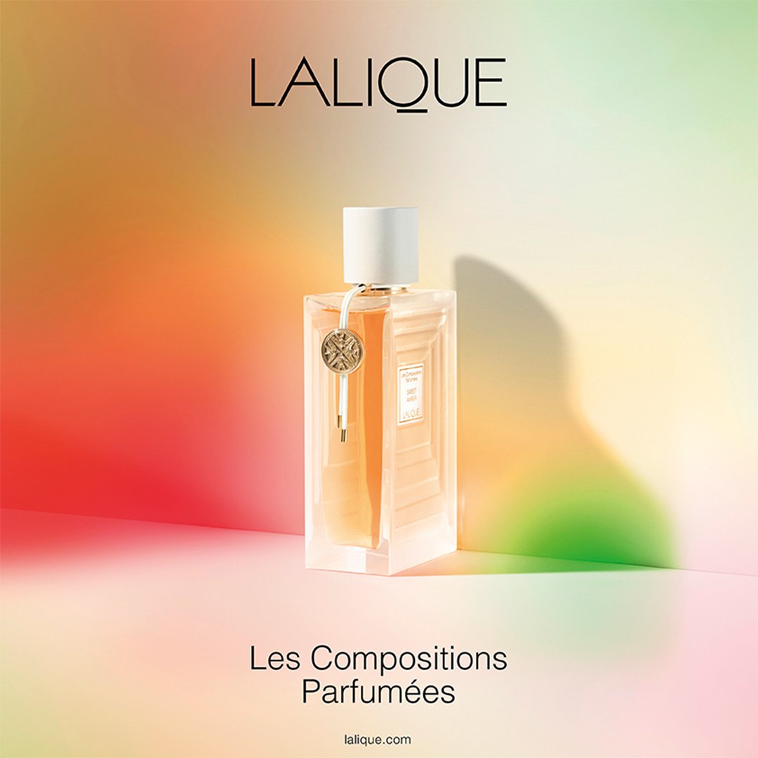 Lalique Les Compositions Sweet Amber Edp 100 Ml