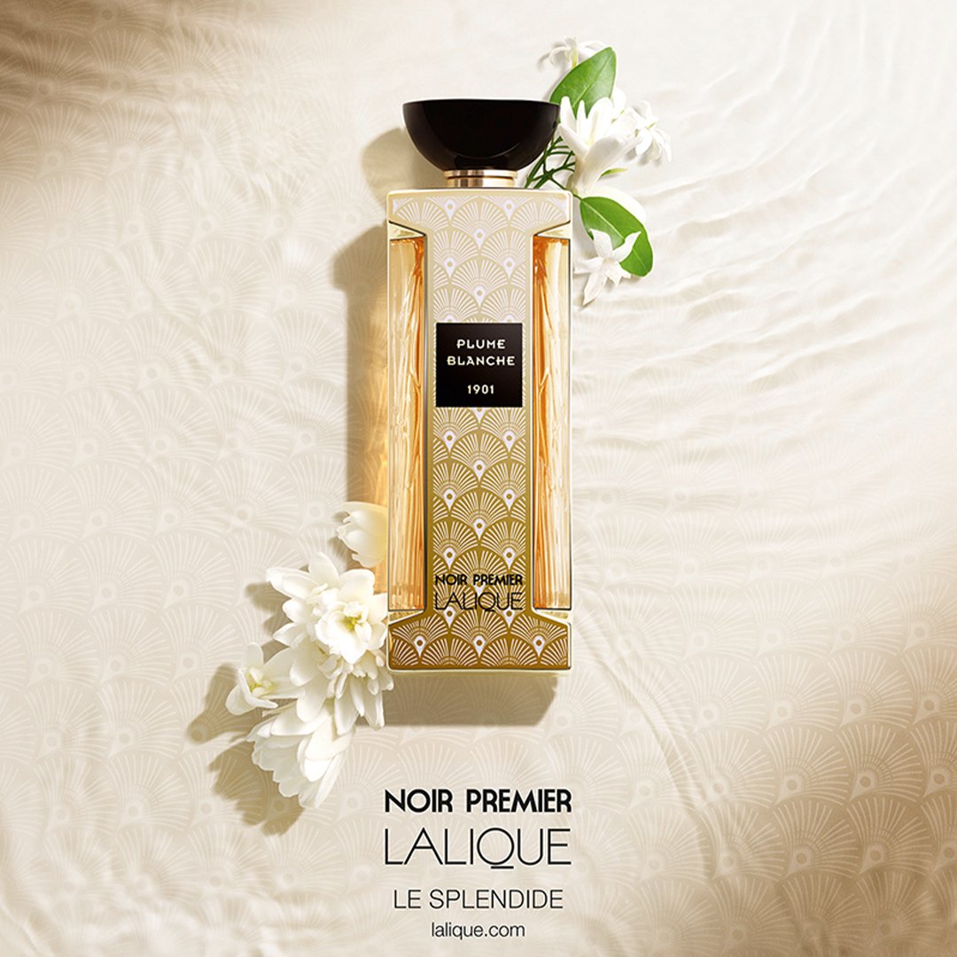  Lalique Noir Premier Plume Blanche Edp 100 Ml