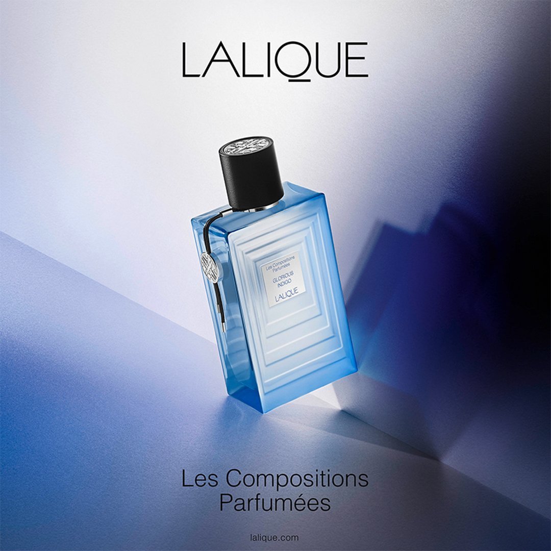  Lalique Les Compositions Glorious Indigo Edp 100 Ml