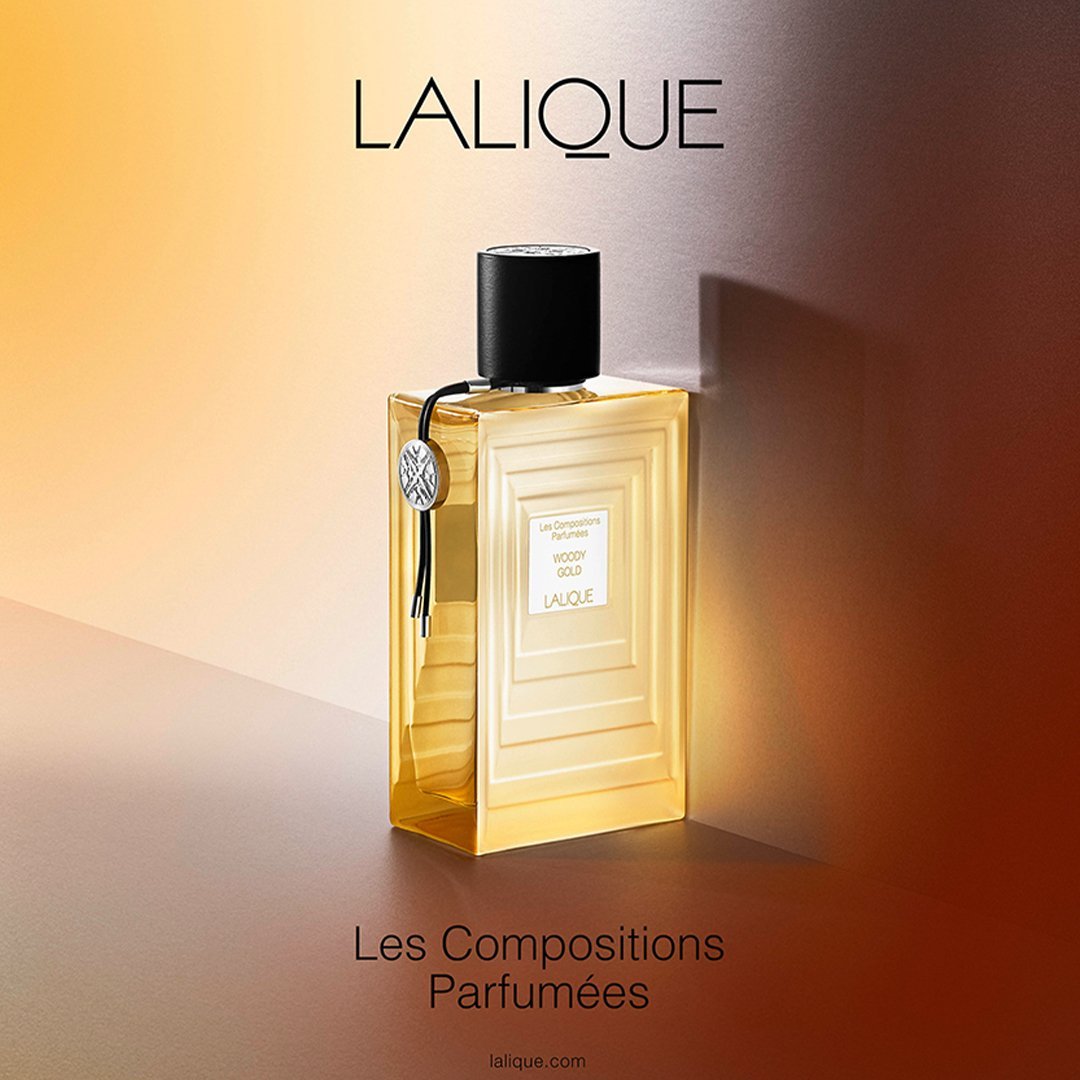  Lalique Les Compositions Woody Gold Edp 100 MlMl