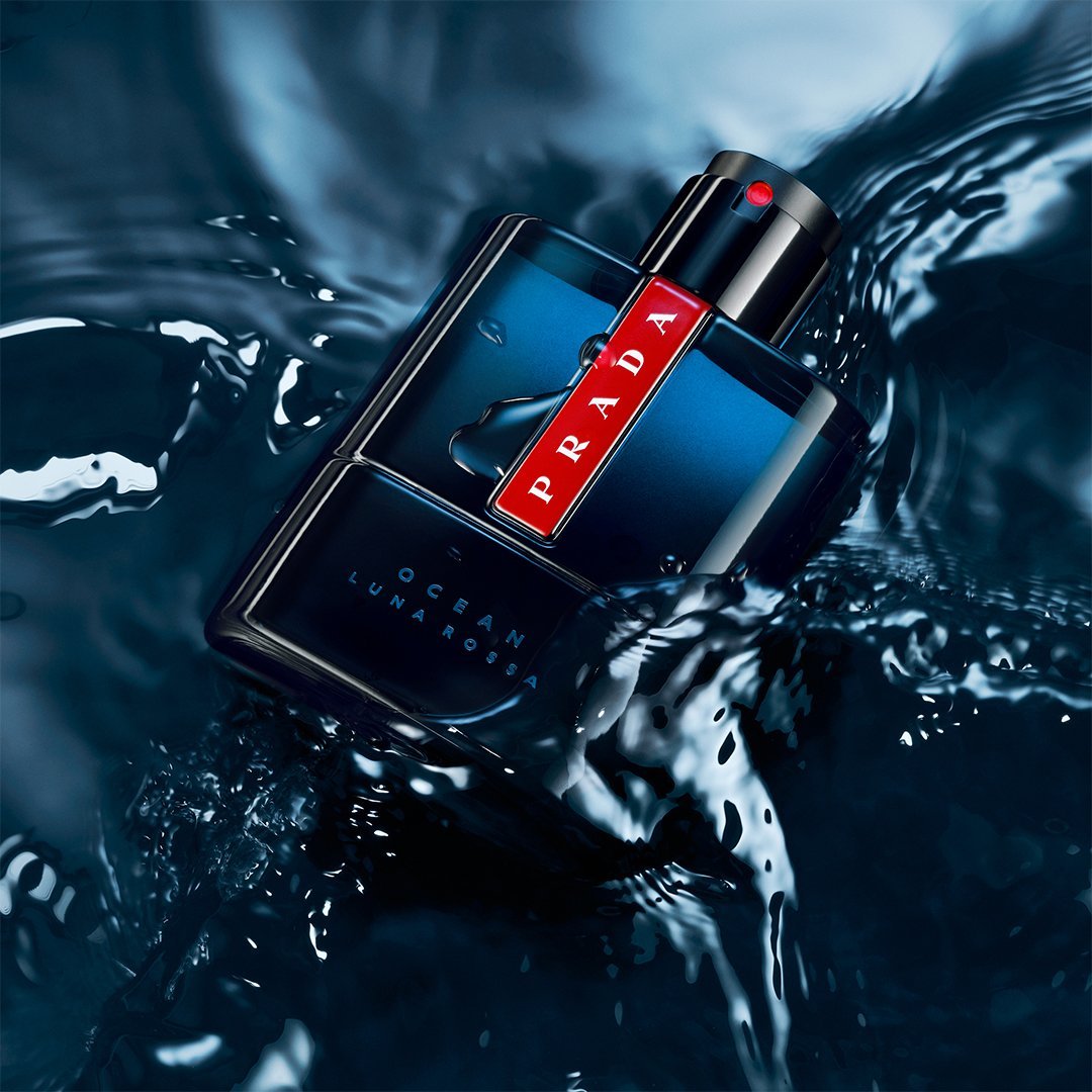  Prada Luna Rossa Ocean Edt 50 Ml