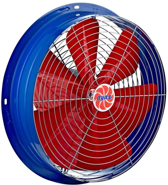 Ayas 25 cm 1400 d/d Sanayi Tipi Aspiratör 220 Volt Monofaze