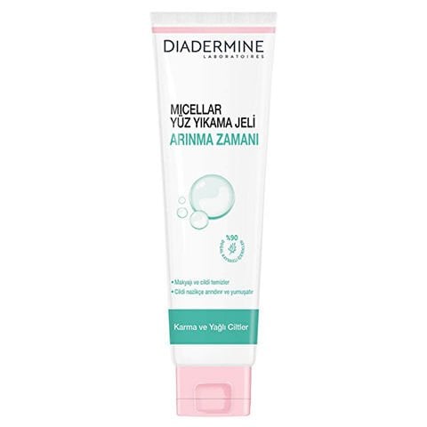 Diadermine Micellar Yüz Yıkama Jeli Arınma Zamanı 150 Ml