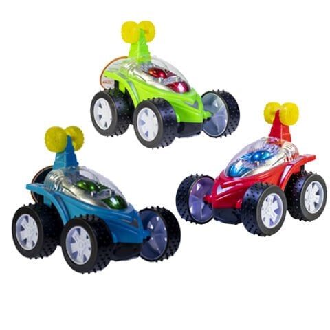 Can Ali Toys Kırılmaz Çılgın Akrobat Araba