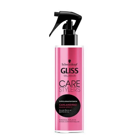 Schwarzkopf Gliss Care Stylers Saç Bakım Spreyi 150 Ml Canlandırıcı