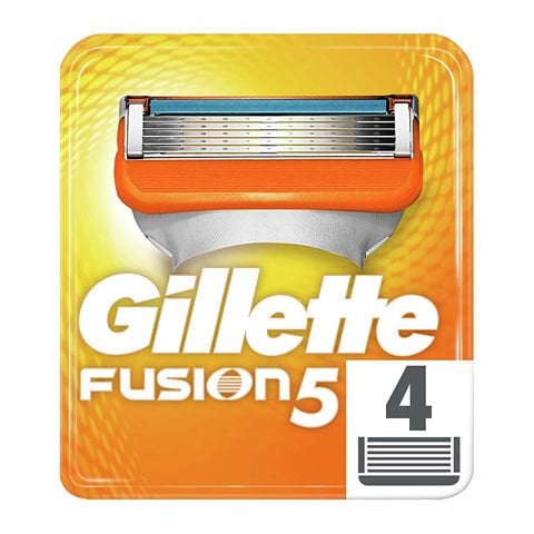 Gillette Fusion Yedek Tıraş Bıçağı 4'lü