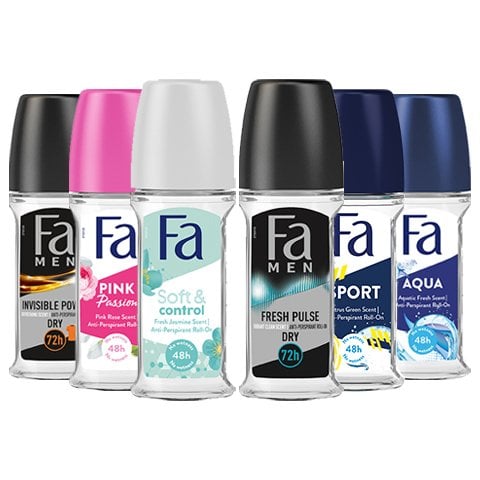 Fa Roll-on Çeşitleri 50 Ml