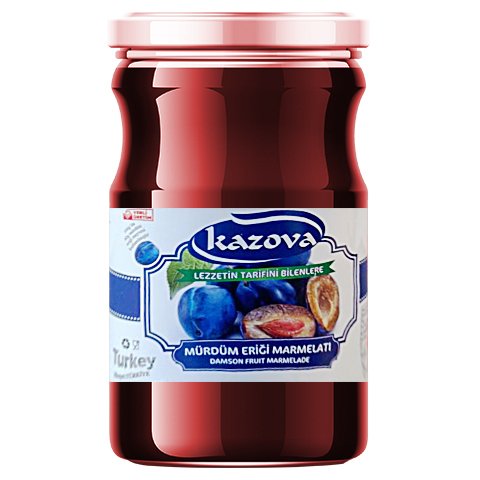 Kazova Mürdüm Eriği Marmeladı 700 Gr