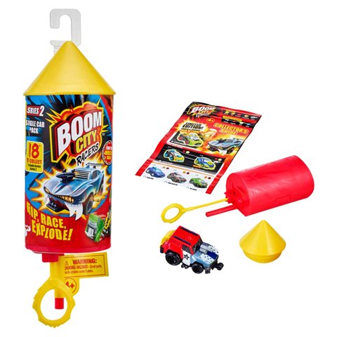 Giochi Preziosi Boom City Racers Basic Araç Sürpriz Paket