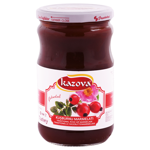 Kazova Kuşburnu Marmelatı 720 Gr