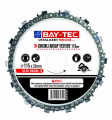 ZİNCİRLİ AHŞAP TESTERE 115*22*23 [MK0286-10 ]