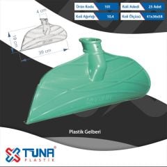 TUNA PLASTİK YEŞİL GELBERİ [ 101 ]