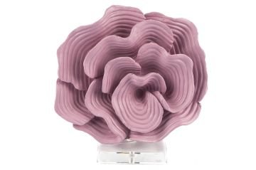 Mor Mercan Resin Obje 17x8x17
