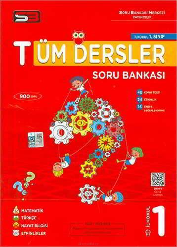 SBM Yayınları 1.Sınıf Tüm Dersler Soru Bankası - Birkitapcim.com