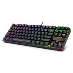 REDRAGON K552-2 KUMARA RAINBOW MECHANICAL GAMING KLAVYE RED SWITCH