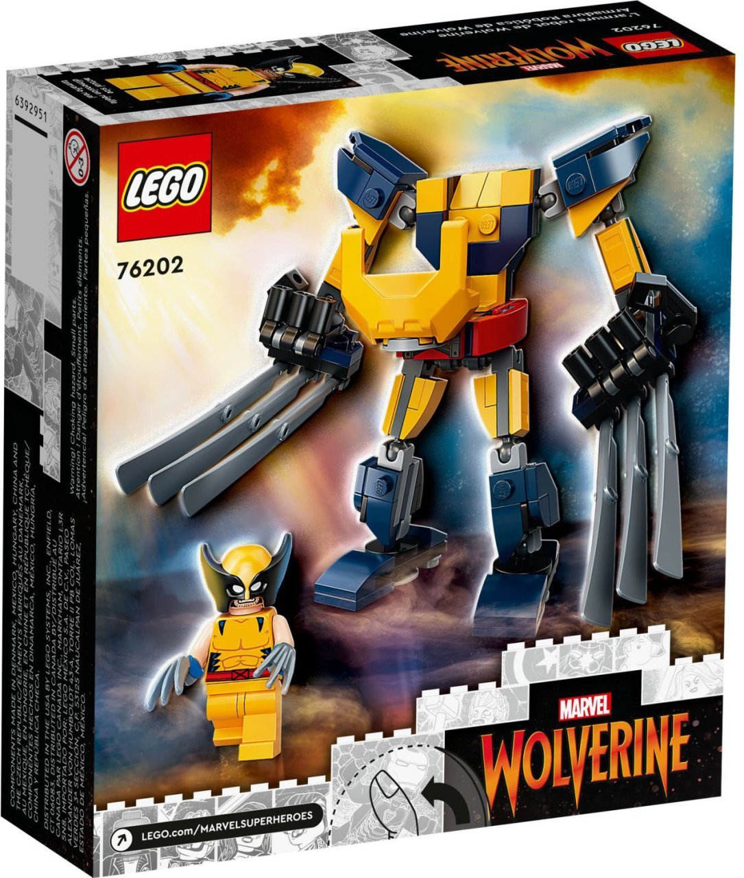 lego wolverine