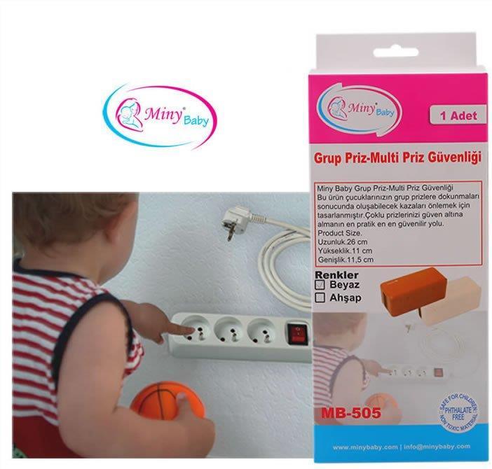 Miny Baby Multipriz Koruyucu-Ahşap Miny Baby Multipriz Koruyucu-Ahşap