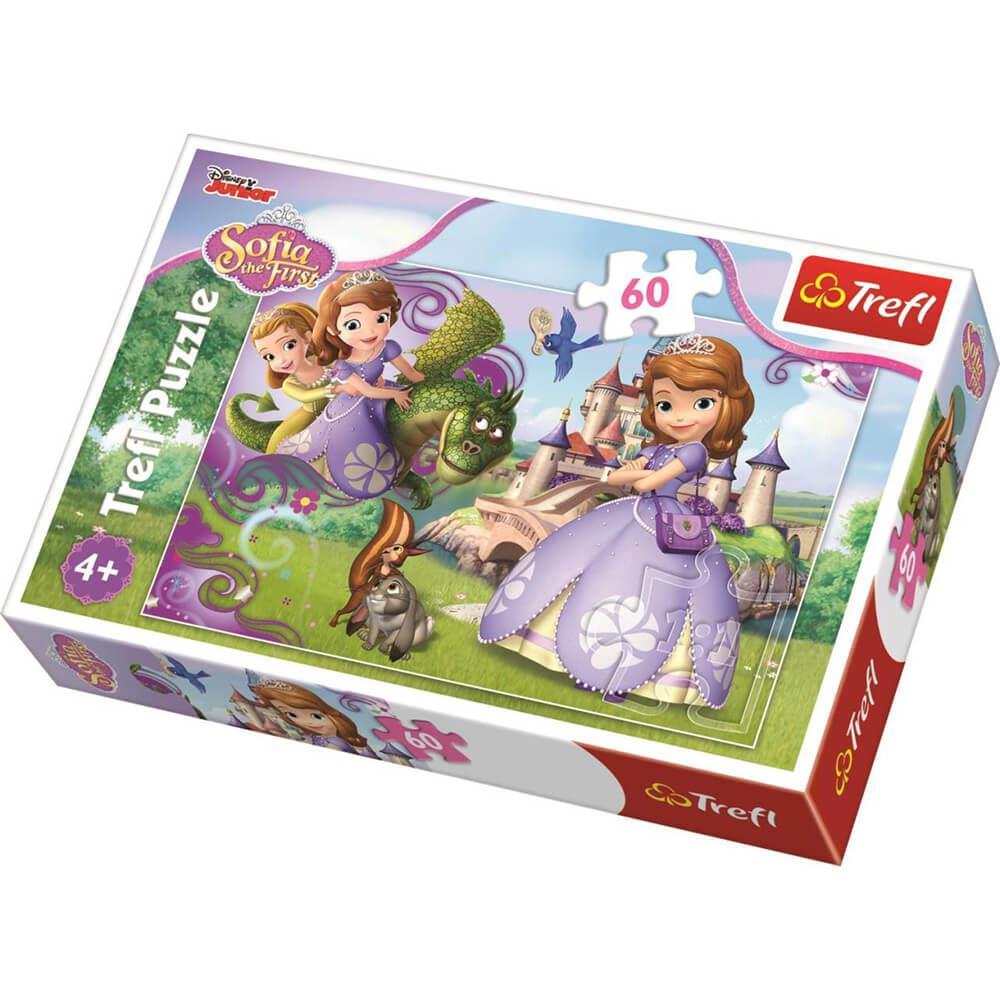 Trefl 60 Parça Puzzle Princess Sofia Adventures