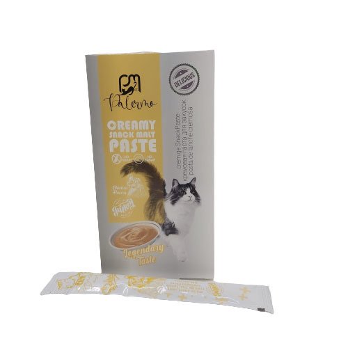 PALERMO CHİCKEN CREAMY SNACK MALT PASTA 15 gr X 4