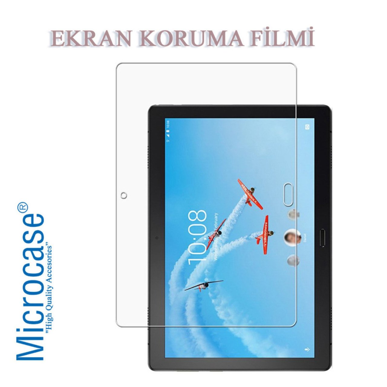 Microcase Lenovo Tab P10 101 Tablet Tb X705l Tb X705f Tablet Ekran Koruma Filmi 1 Adet 5375