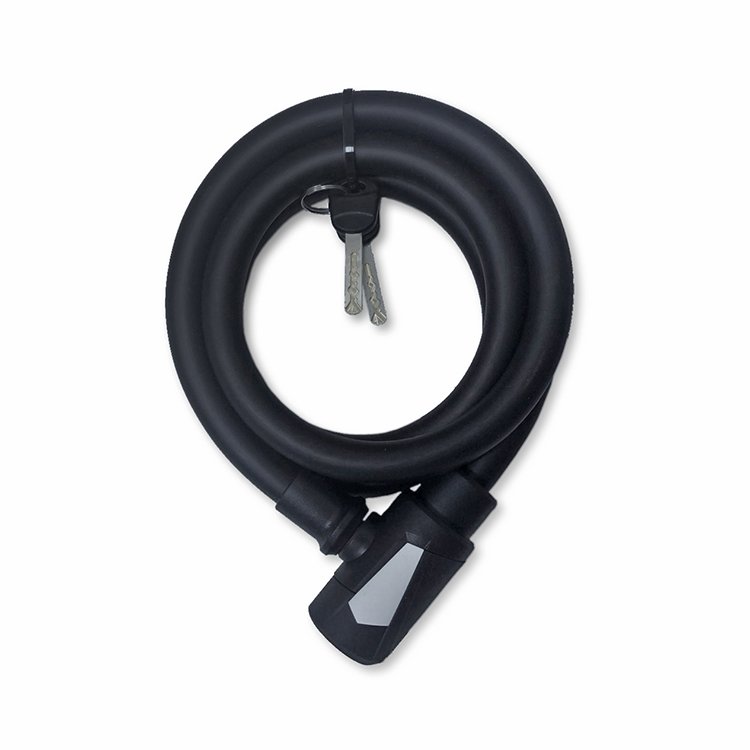 Kilit - LUK-6 Spiral 15x1500mm Anahtarlı Gri Kilit - LUK-6 Spiral 15x1500mm Anahtarlı Gri