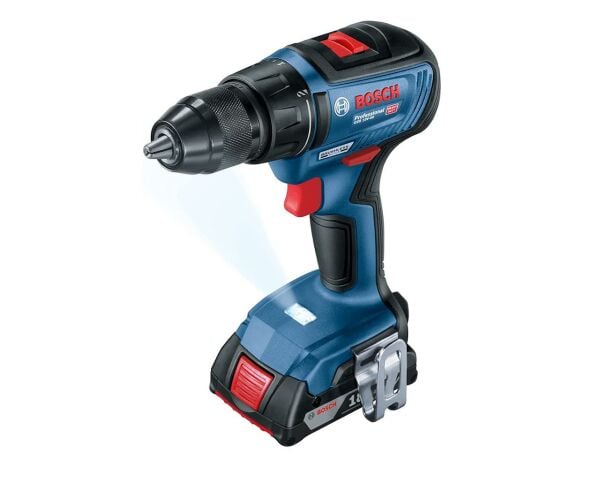 BOSCH GSR 18V-50 Profesyonel Akülü Delme Vidalama 18V 5.0Ah