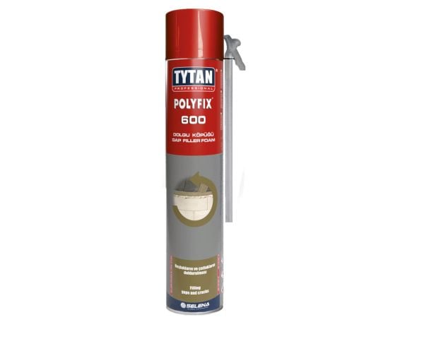 Tytan Polyfix 600 Poliüretan Pu Köpük 600 gr