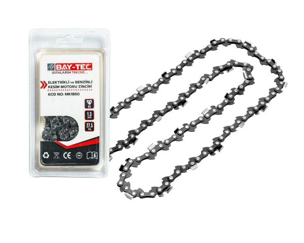 Elektrik ve Benzinli Kesim Motor Zinciri 91 - 1.3 mm 28.5T MK1852