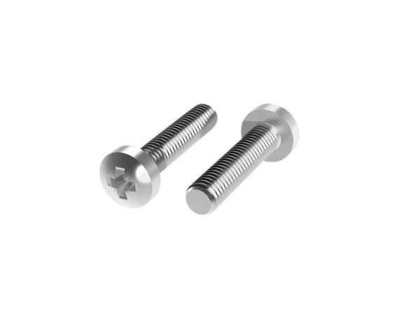 M3x30 mm Inox YSB Metrik Vida DIN 7985