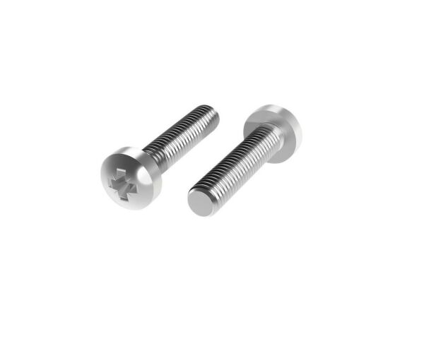 M6x50 mm Inox YSB Metrik Vida DIN 7985