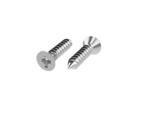 3.9x9.5 mm YHB Inox Saç Vidası DIN 7982