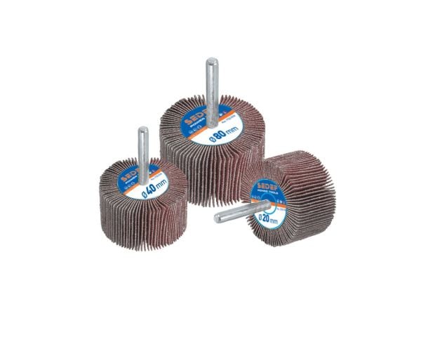 Saplı Mop Zımpara 50x15 - 40 kum